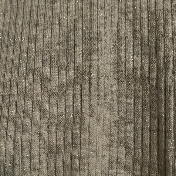 Sparkle gray lightweight sweater - Picture 4 of 4